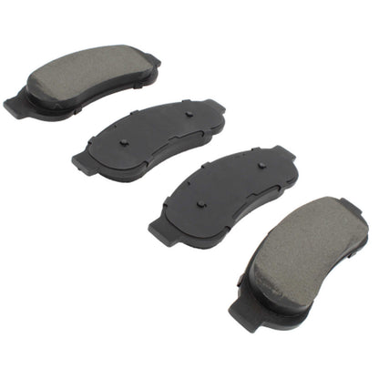 Quality-Built QB Semi-Metallic Brake Pads 1000-1067M