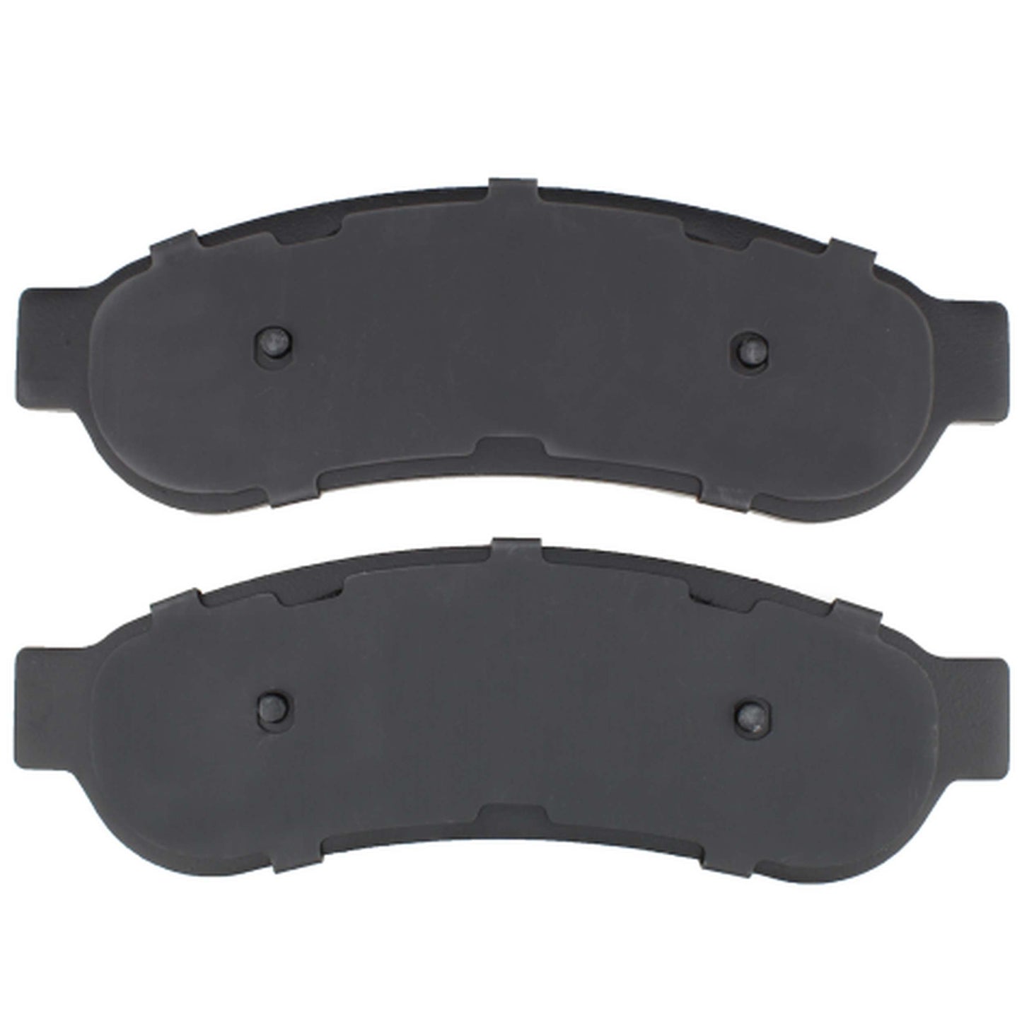 Quality-Built QB Semi-Metallic Brake Pads 1000-1067M