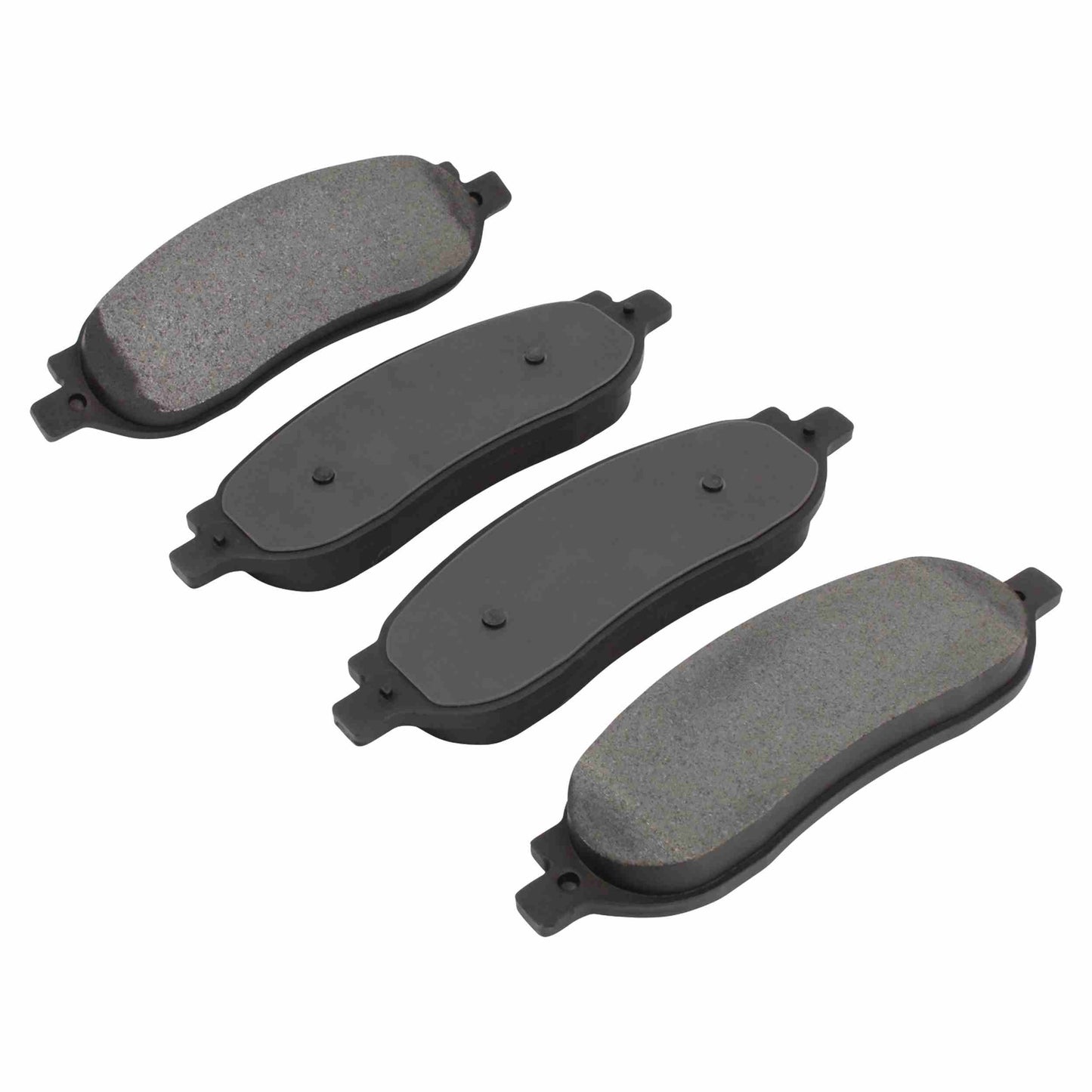 Quality-Built QB Semi-Metallic Brake Pads 1000-1068M