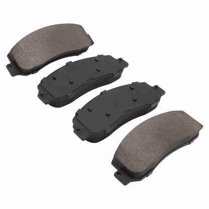 Quality-Built QB Semi-Metallic Brake Pads 1000-1069M