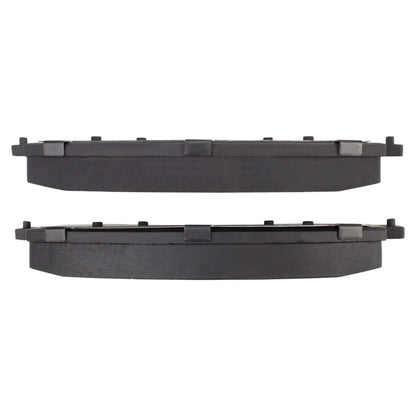 Quality-Built QB Semi-Metallic Brake Pads 1000-1069M
