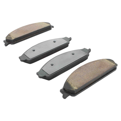 Quality-Built QB Ceramic Brake Pads 1000-1070C