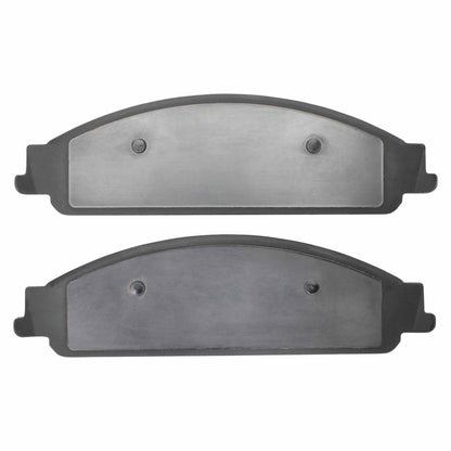 Quality-Built QB Ceramic Brake Pads 1000-1070C