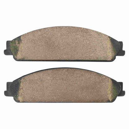 Quality-Built QB Ceramic Brake Pads 1000-1070C