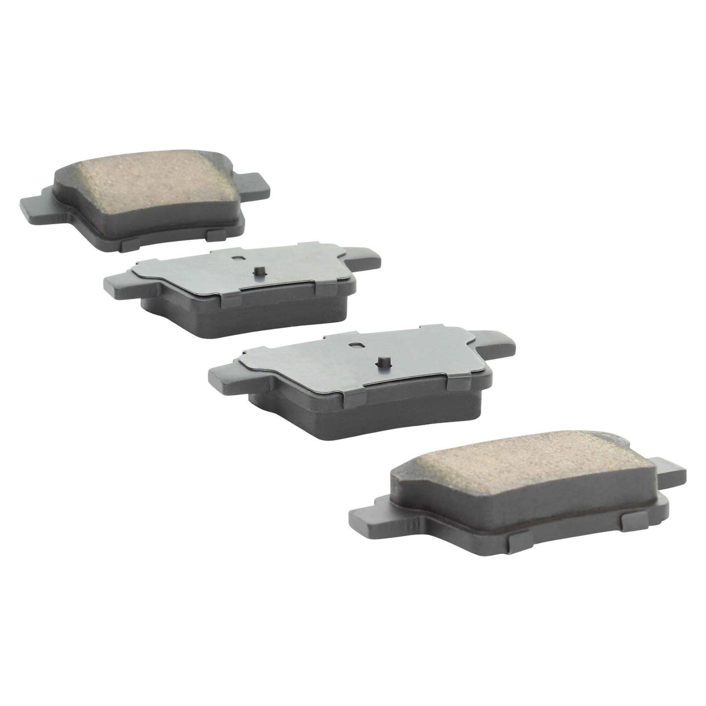 Quality-Built QB Ceramic Brake Pads 1000-1071C