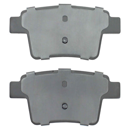Quality-Built QB Ceramic Brake Pads 1000-1071C
