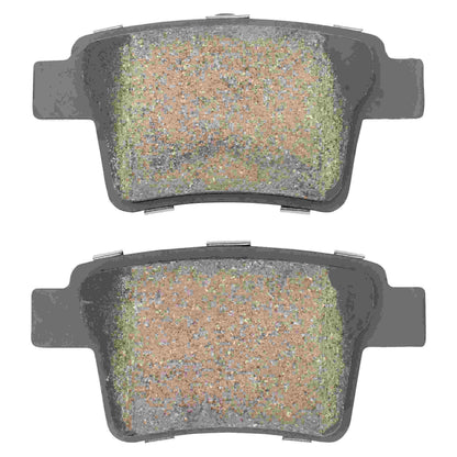 Quality-Built QB Ceramic Brake Pads 1000-1071C