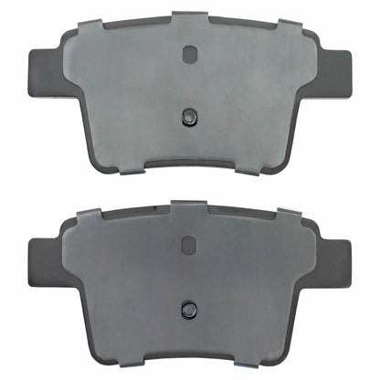 Quality-Built QB Semi-Metallic Brake Pads 1000-1071M