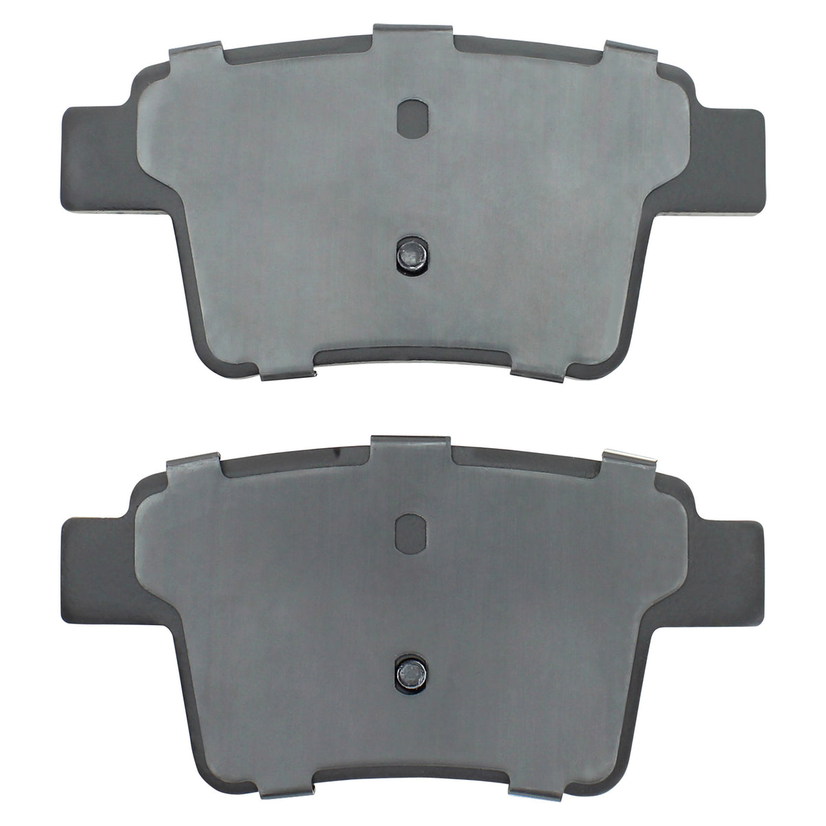 Quality-Built QB Semi-Metallic Brake Pads 1000-1071M