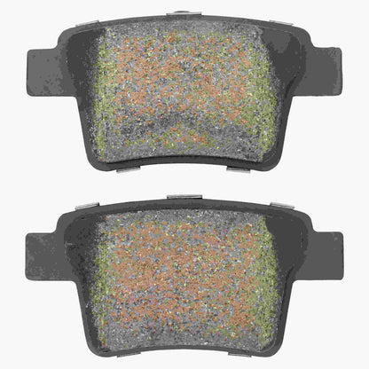 Quality-Built QB Semi-Metallic Brake Pads 1000-1071M
