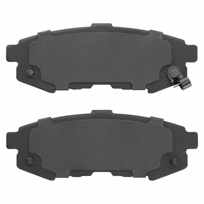Quality-Built QB Ceramic Brake Pads 1000-1073C