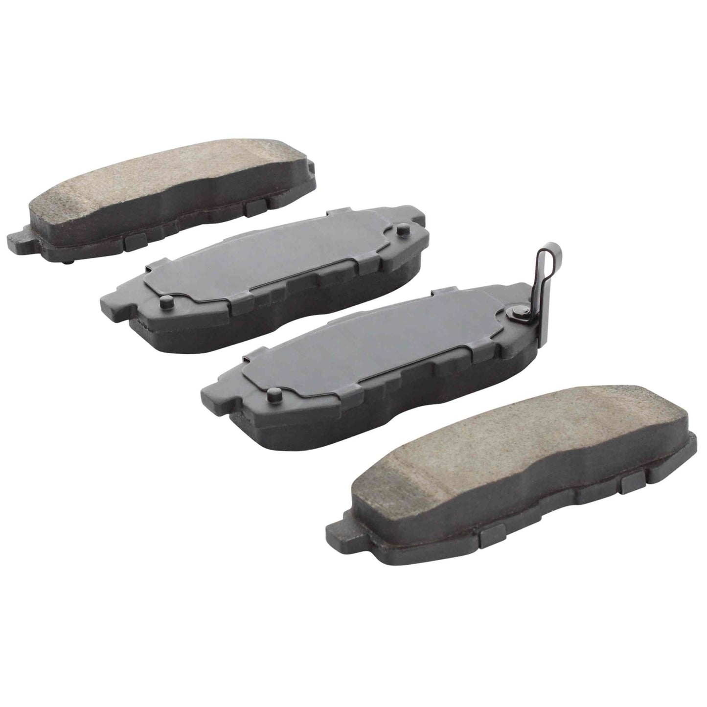 Quality-Built QB Semi-Metallic Brake Pads 1000-1073M