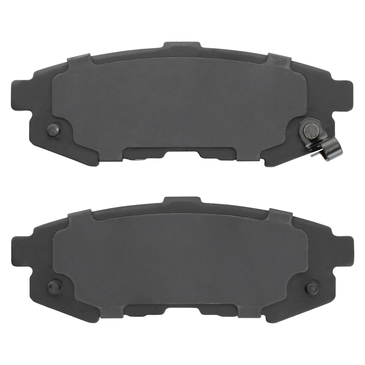 Quality-Built QB Semi-Metallic Brake Pads 1000-1073M