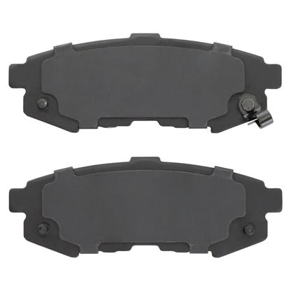 Quality-Built QB Semi-Metallic Brake Pads 1000-1073M