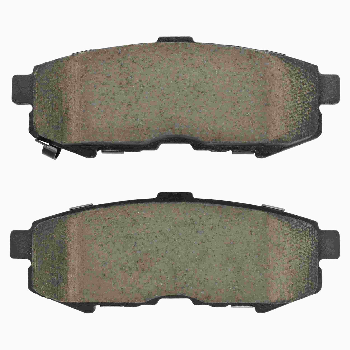 Quality-Built QB Semi-Metallic Brake Pads 1000-1073M