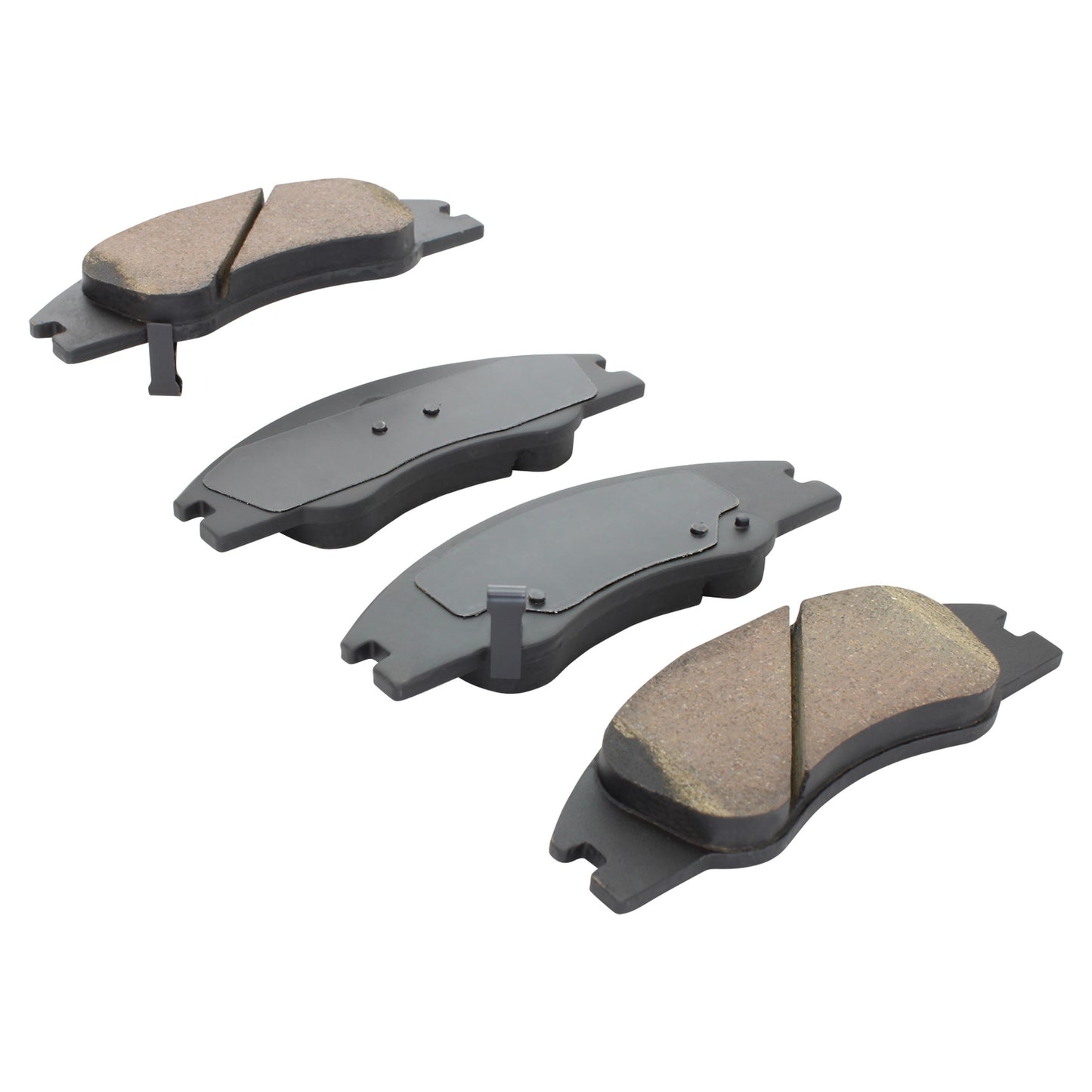 Quality-Built QB Ceramic Brake Pads 1000-1074C
