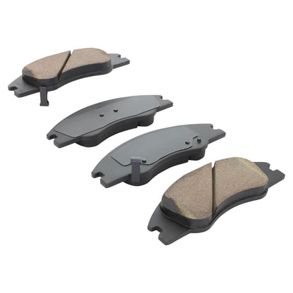 Quality-Built QB Ceramic Brake Pads 1000-1074C