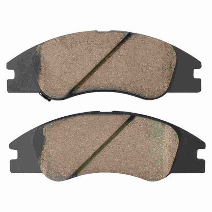 Quality-Built QB Ceramic Brake Pads 1000-1074C