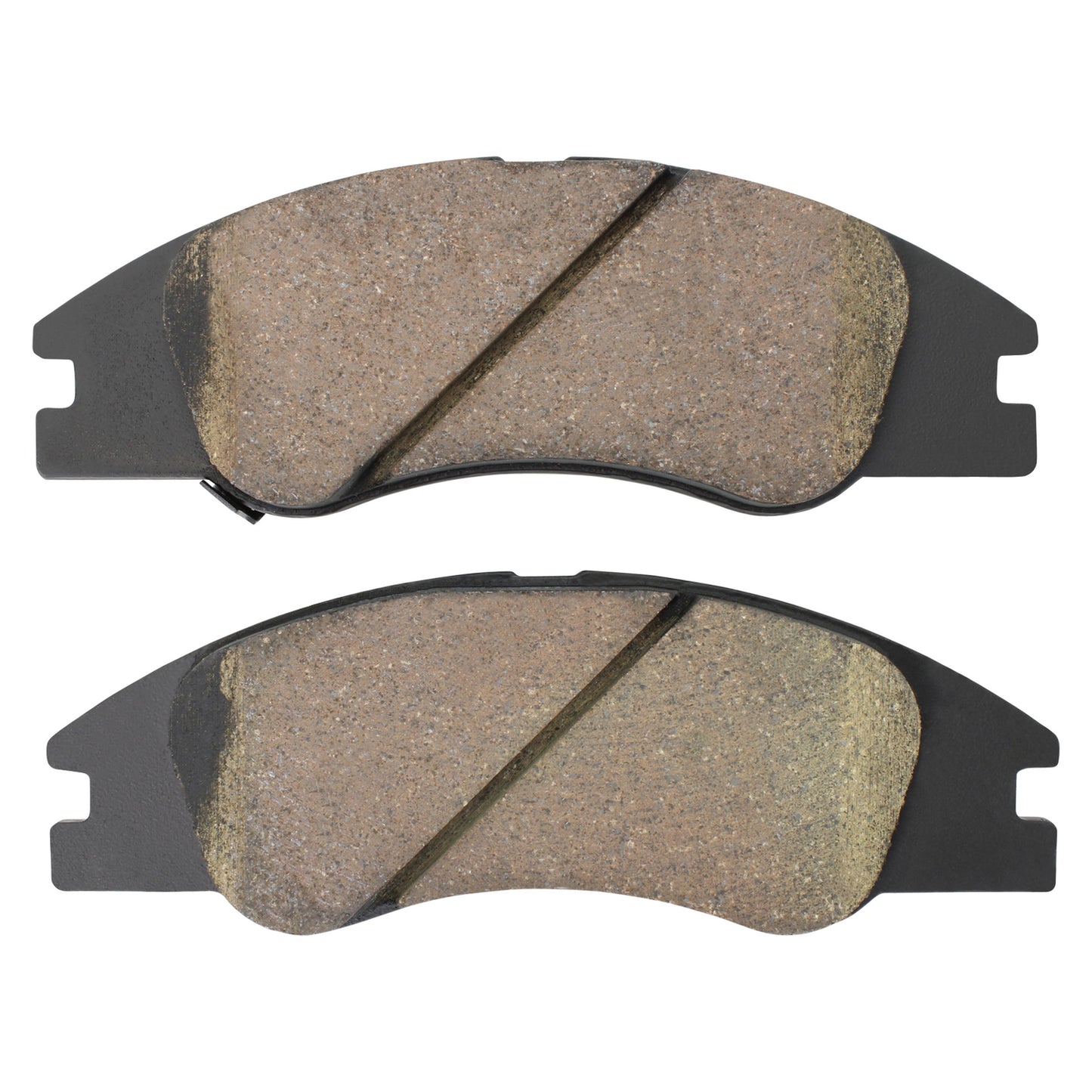 Quality-Built QB Ceramic Brake Pads 1000-1074C