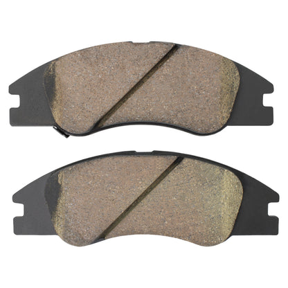 Quality-Built QB Ceramic Brake Pads 1000-1074C
