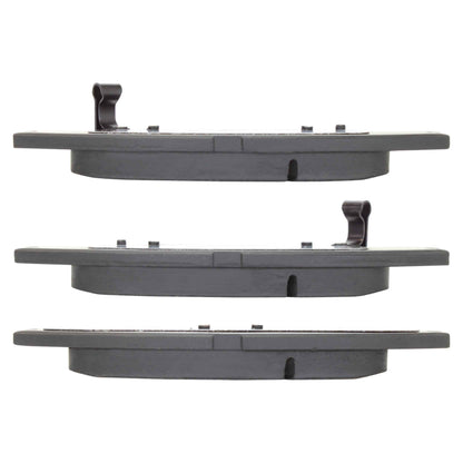 Quality-Built QB Ceramic Brake Pads 1000-1074C