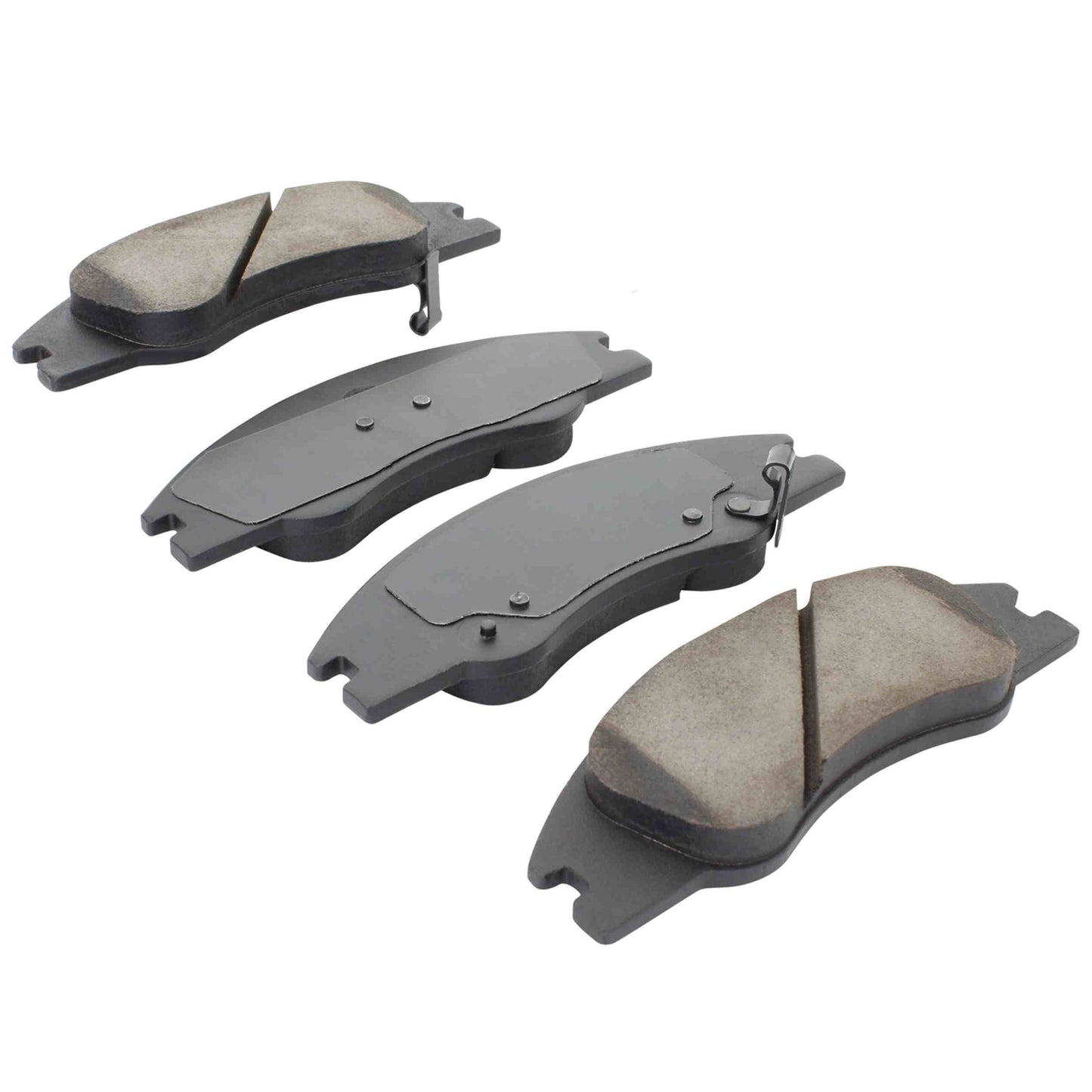 Quality-Built QB Semi-Metallic Brake Pads 1000-1074M