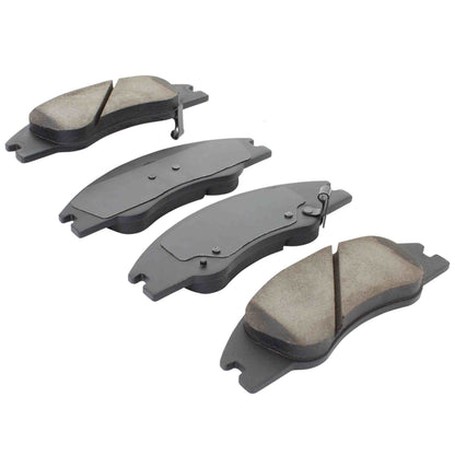 Quality-Built QB Semi-Metallic Brake Pads 1000-1074M