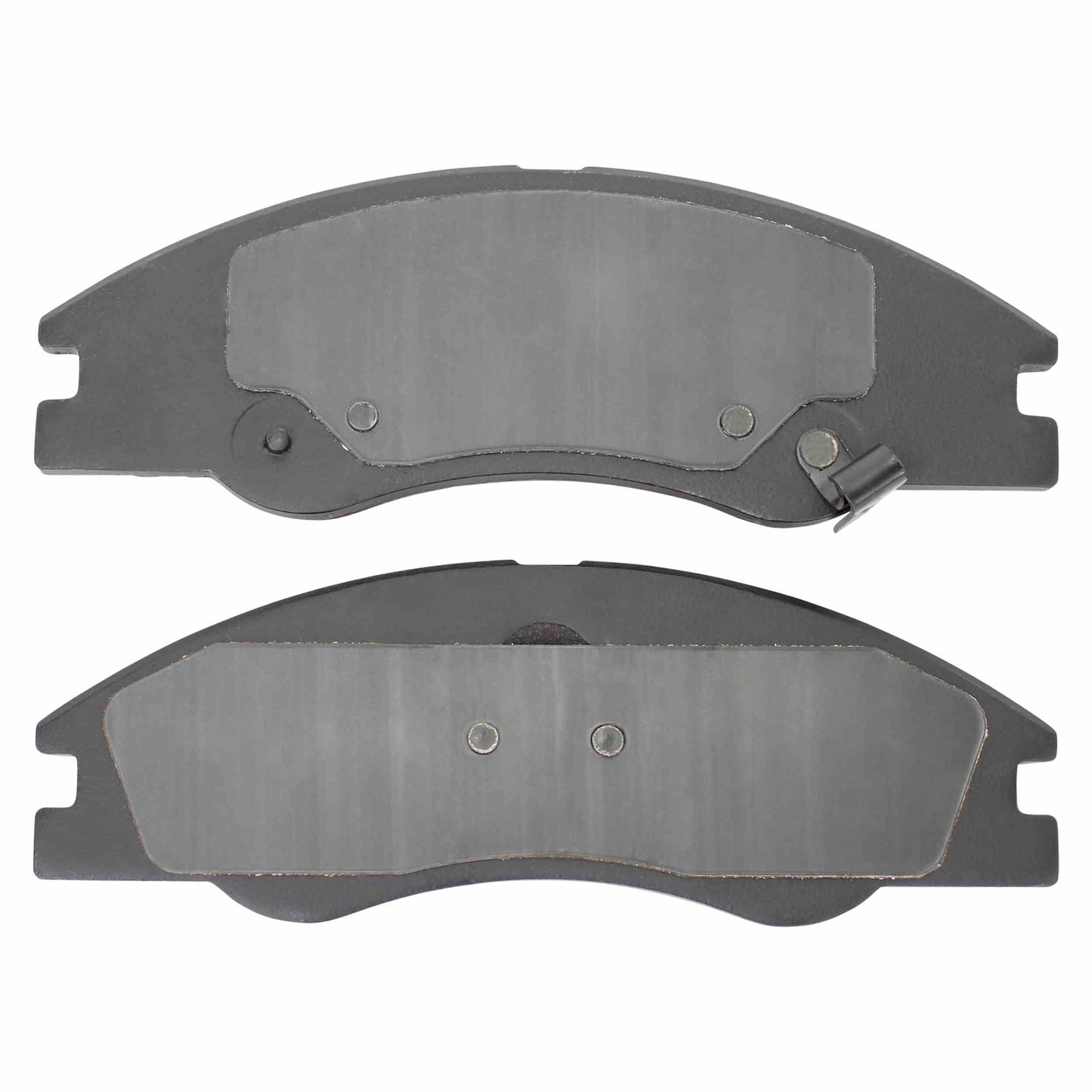Quality-Built QB Semi-Metallic Brake Pads 1000-1074M