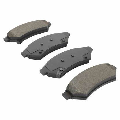 Quality-Built QB Ceramic Brake Pads 1000-1075C