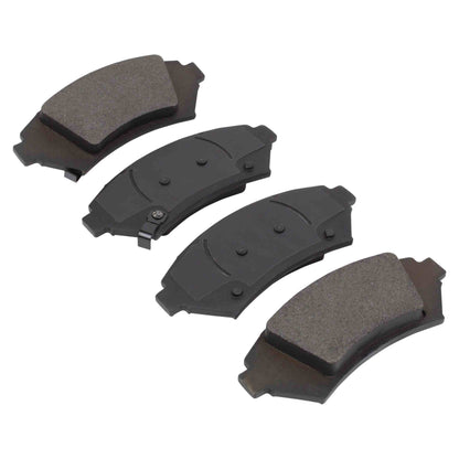 Quality-Built QB Semi-Metallic Brake Pads 1000-1076M