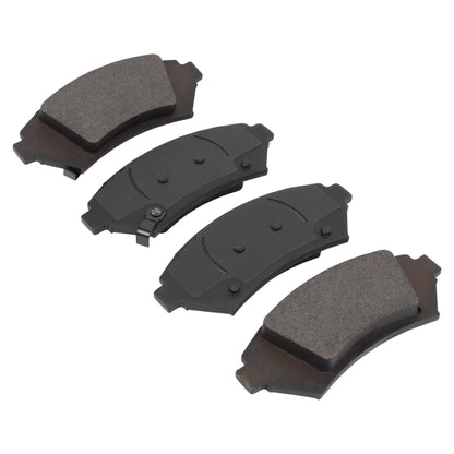 Quality-Built QB Semi-Metallic Brake Pads 1000-1076M