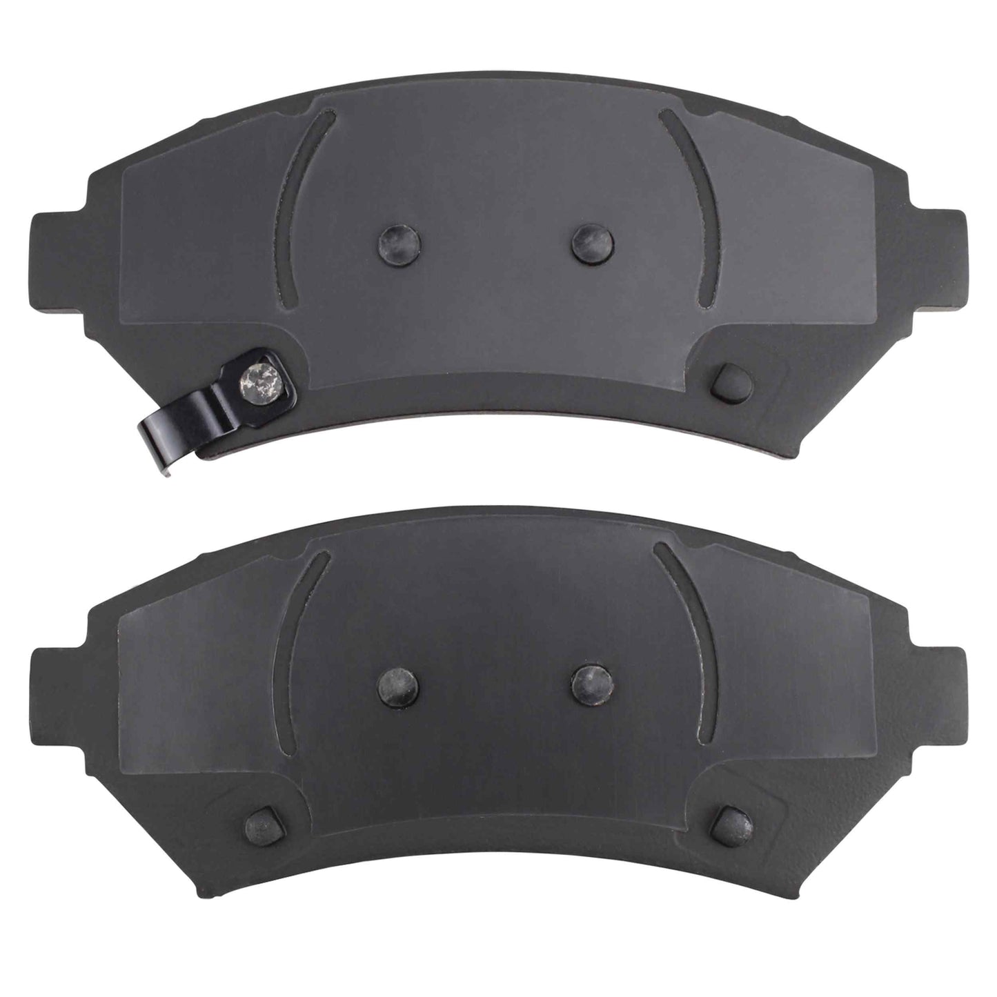 Quality-Built QB Semi-Metallic Brake Pads 1000-1076M