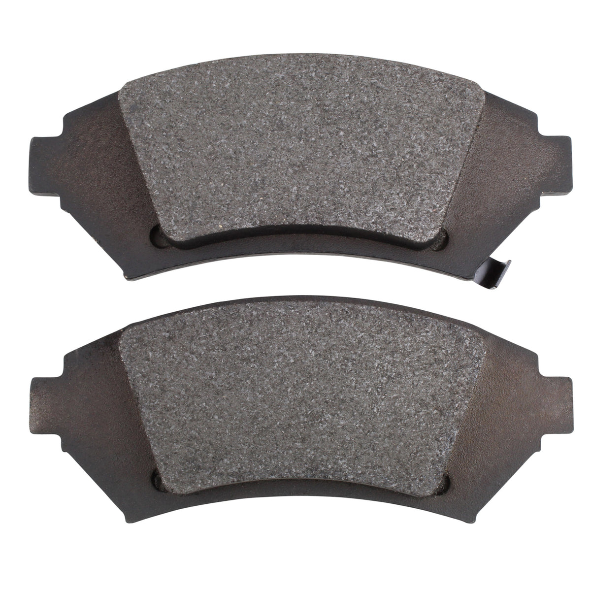 Quality-Built QB Semi-Metallic Brake Pads 1000-1076M