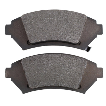 Quality-Built QB Semi-Metallic Brake Pads 1000-1076M