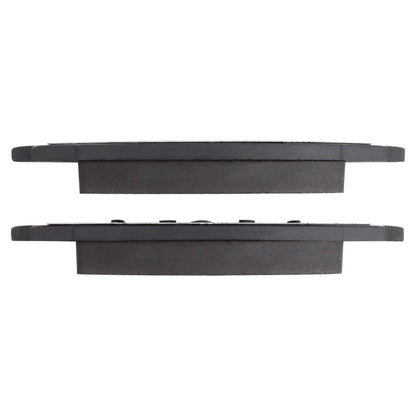 Quality-Built QB Semi-Metallic Brake Pads 1000-1076M