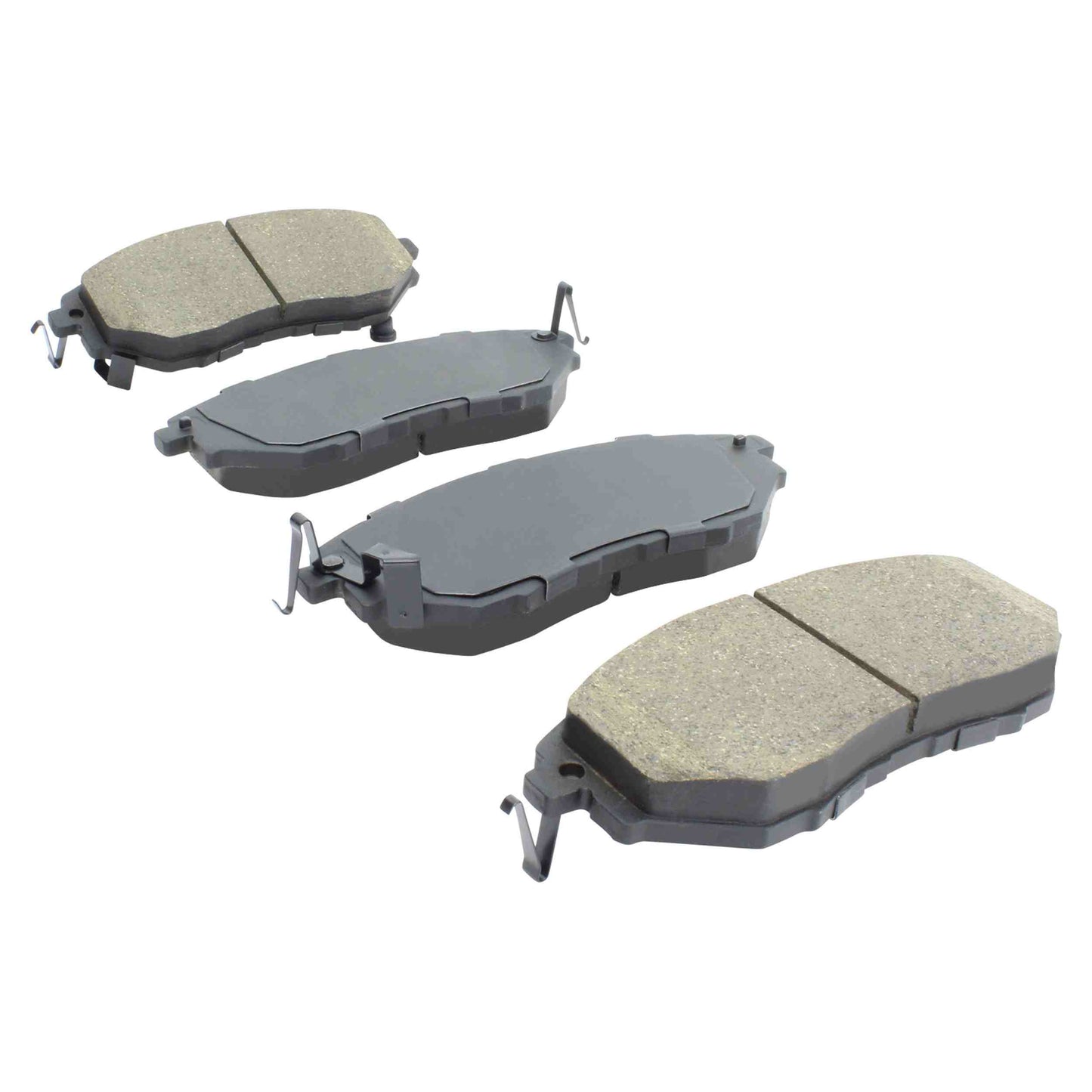 Quality-Built QB Ceramic Brake Pads 1000-1078C