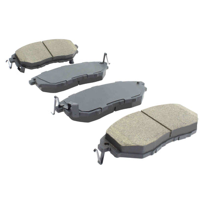 Quality-Built QB Ceramic Brake Pads 1000-1078C