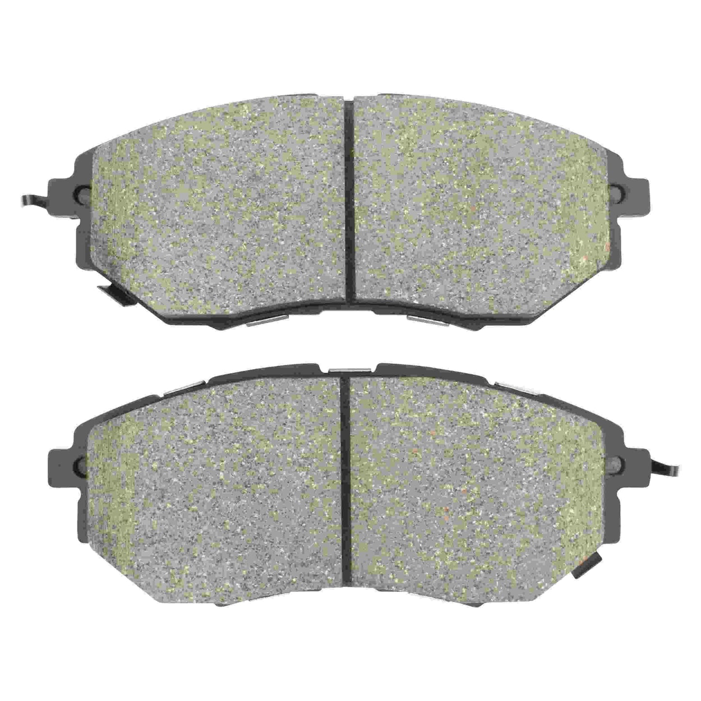 Quality-Built QB Ceramic Brake Pads 1000-1078C
