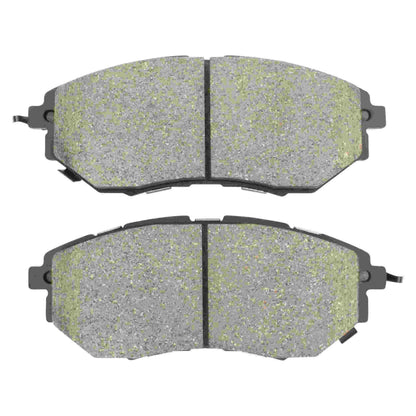 Quality-Built QB Ceramic Brake Pads 1000-1078C