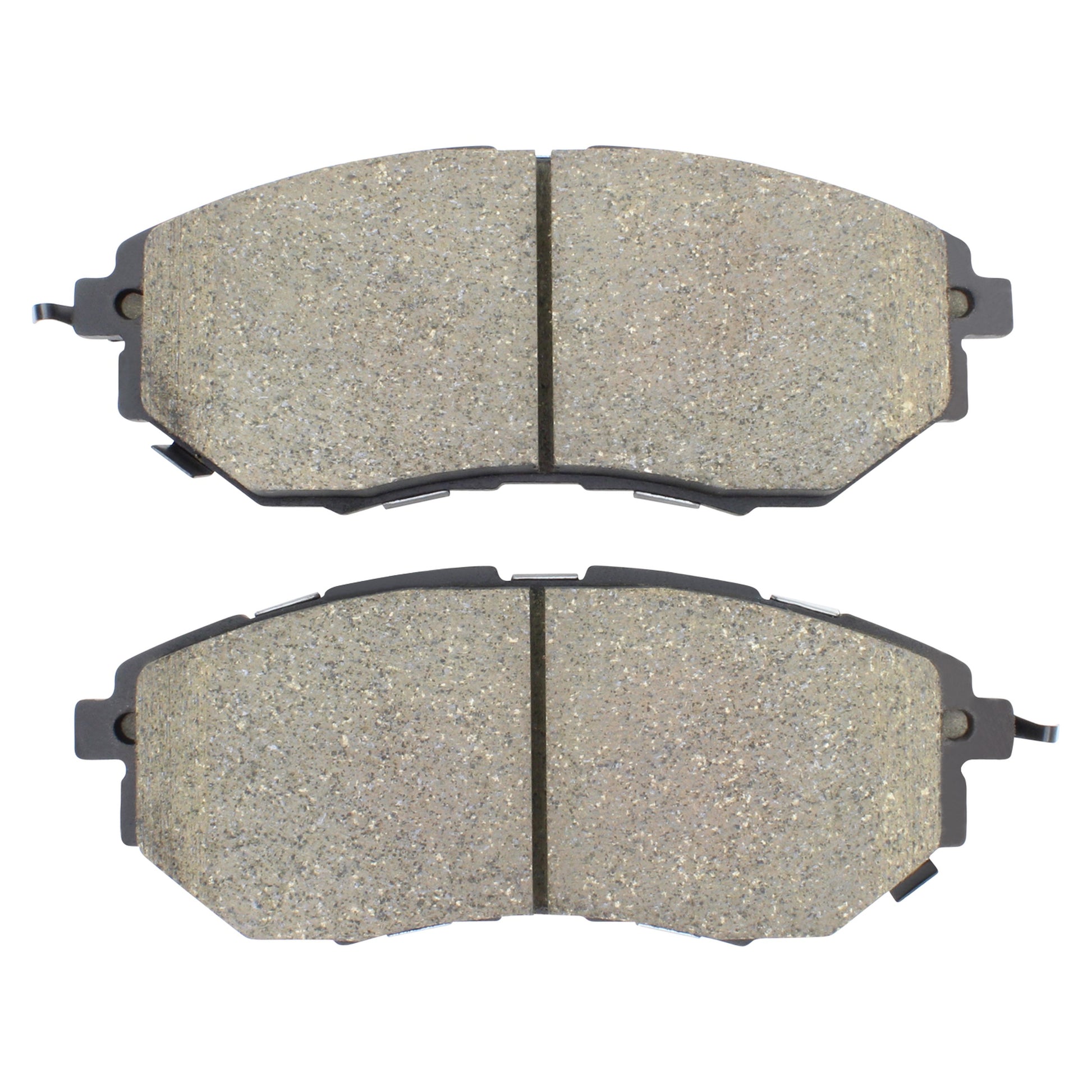 Quality-Built QB Ceramic Brake Pads 1000-1078C