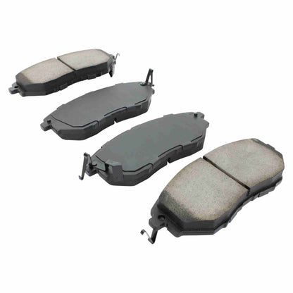 Quality-Built QB Semi-Metallic Brake Pads 1000-1078M