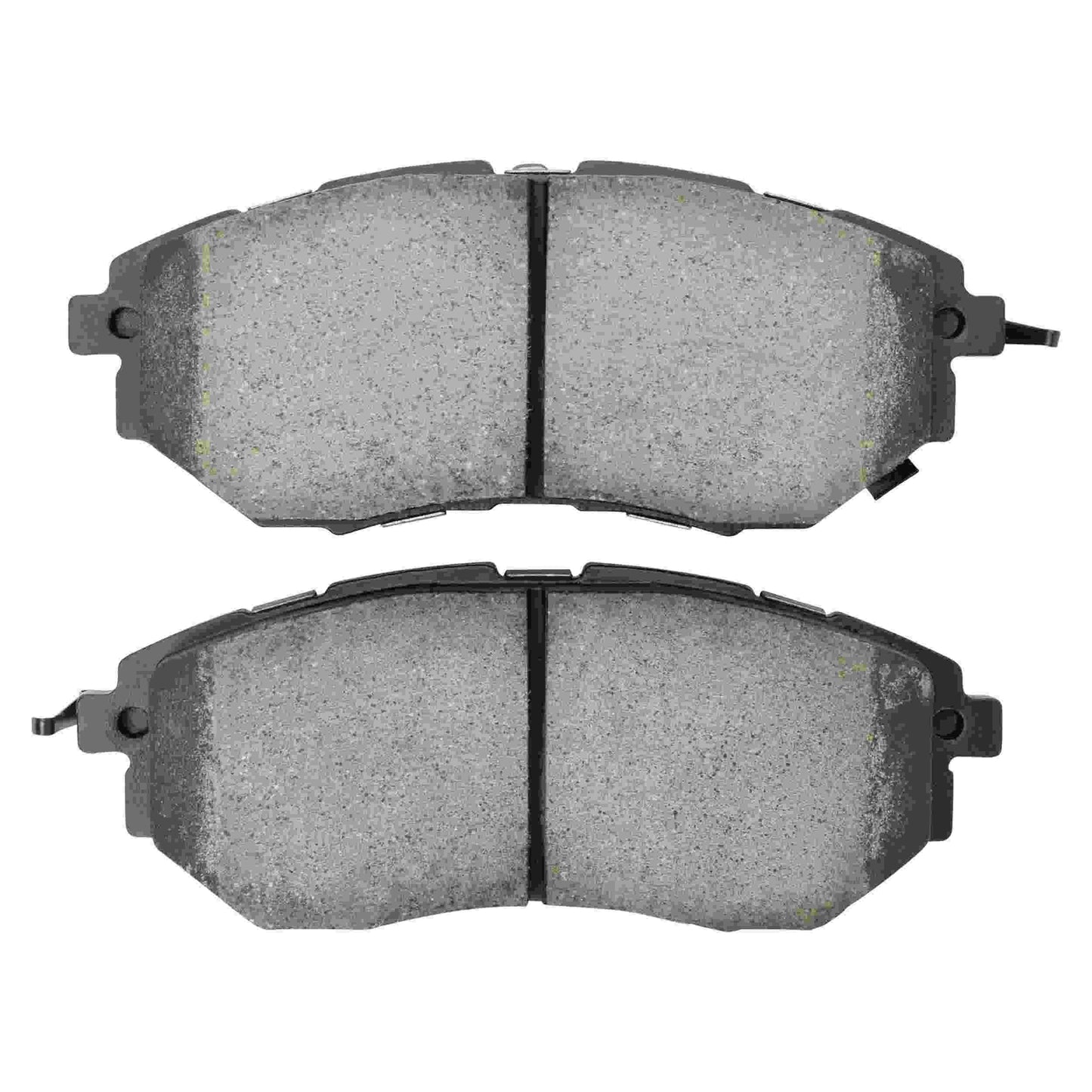 Quality-Built QB Semi-Metallic Brake Pads 1000-1078M