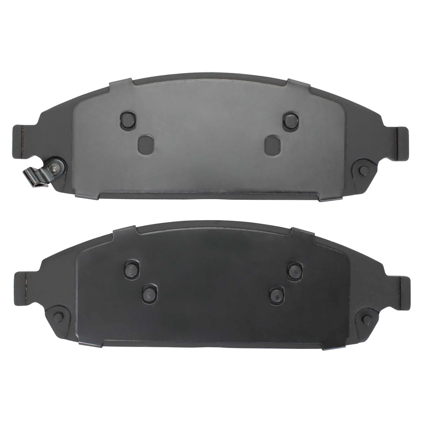 Quality-Built QB Ceramic Brake Pads 1000-1080C