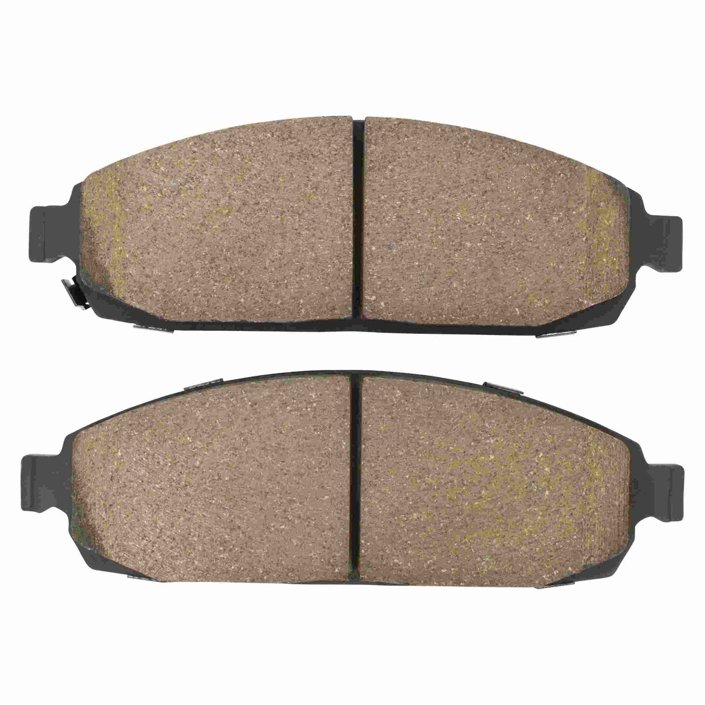 Quality-Built QB Ceramic Brake Pads 1000-1080C