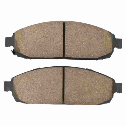 Quality-Built QB Semi-Metallic Brake Pads 1000-1080M