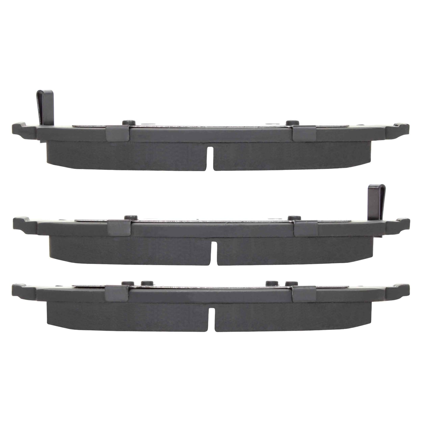 Quality-Built QB Semi-Metallic Brake Pads 1000-1080M