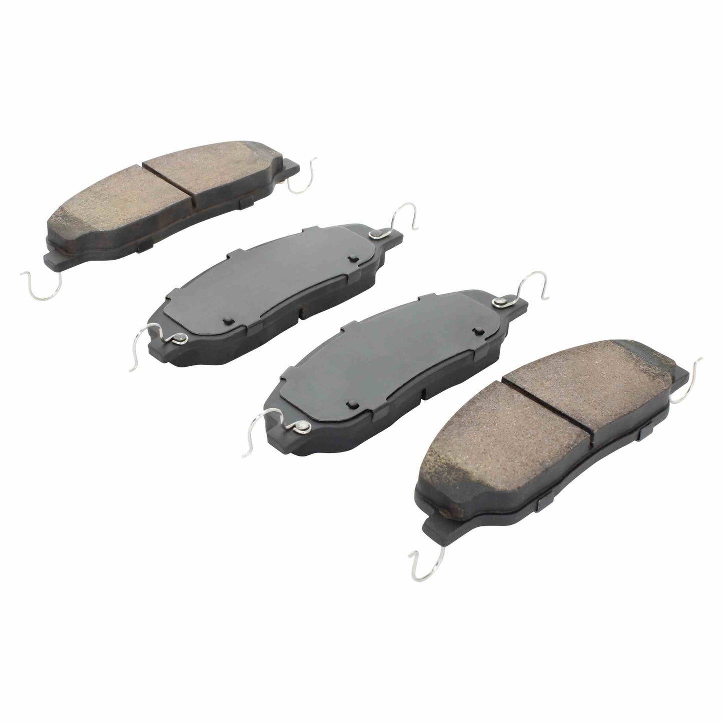 Quality-Built QB Ceramic Brake Pads 1000-1081C
