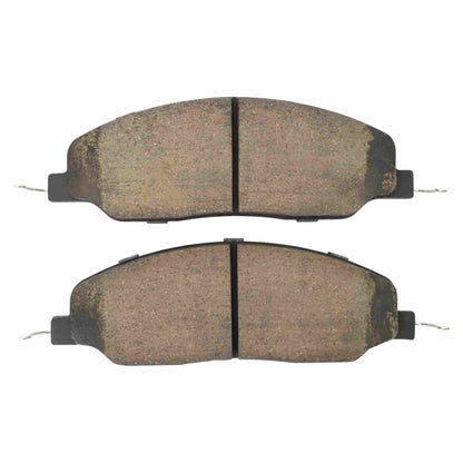 Quality-Built QB Ceramic Brake Pads 1000-1081C
