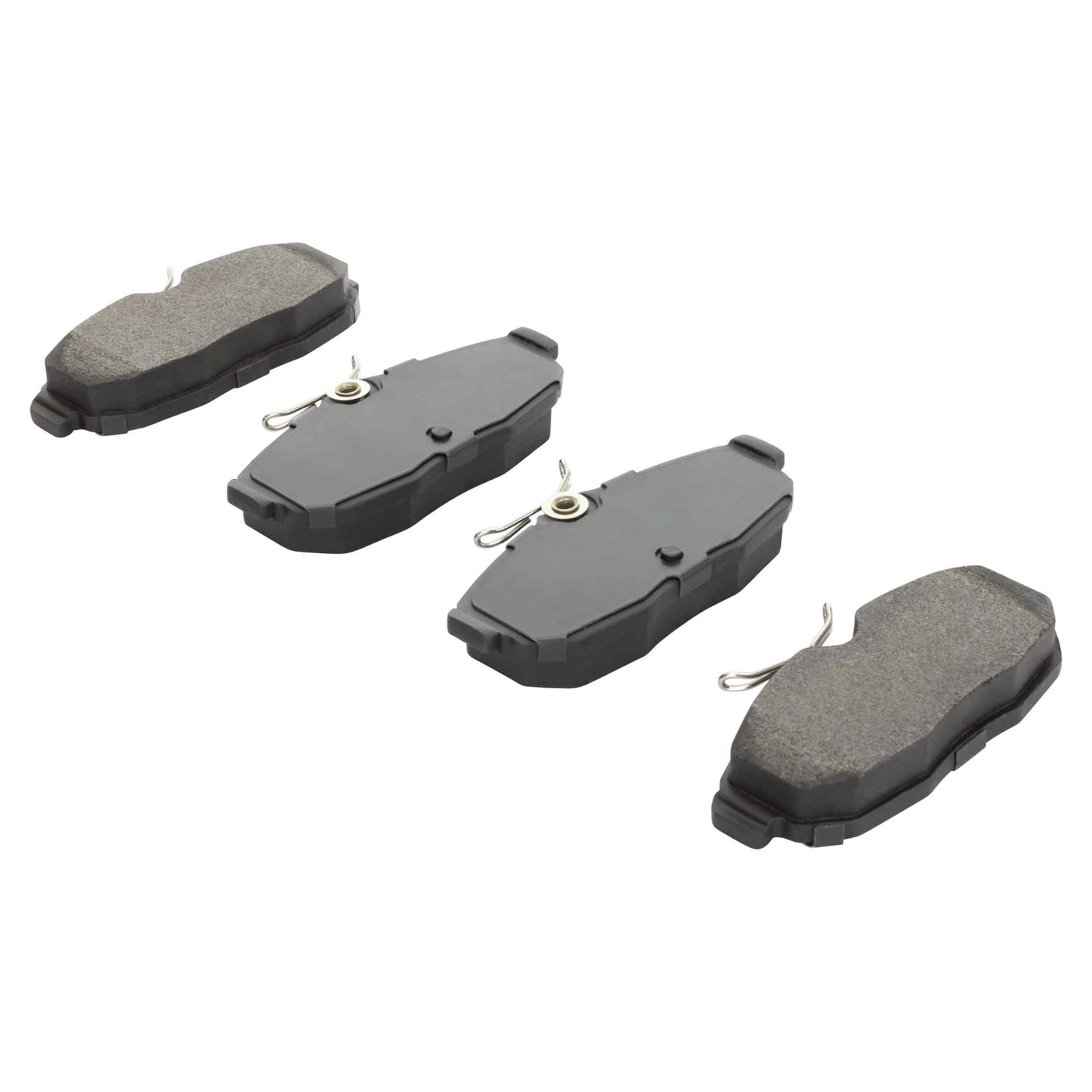 Quality-Built QB Ceramic Brake Pads 1000-1082C