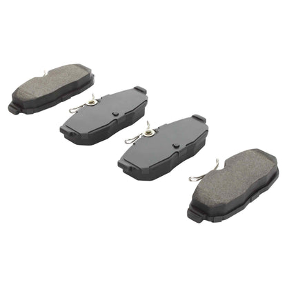 Quality-Built QB Ceramic Brake Pads 1000-1082C